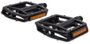 platformpedalen BMX/MTB 9/16 inch zwart