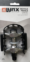 platformpedalen MTB 9/16 inch zwart/zilver per set