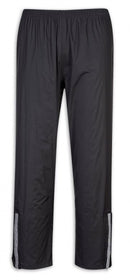 regenbroek Dry & Go heren nylon zwart maat XL