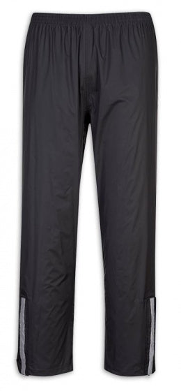 regenbroek Dry & Go heren nylon zwart maat XL