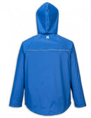 Regenjas Dry & Go heren nylon blauw maat M