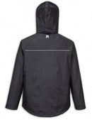 Regenjas Dry & Go heren nylon zwart maat M