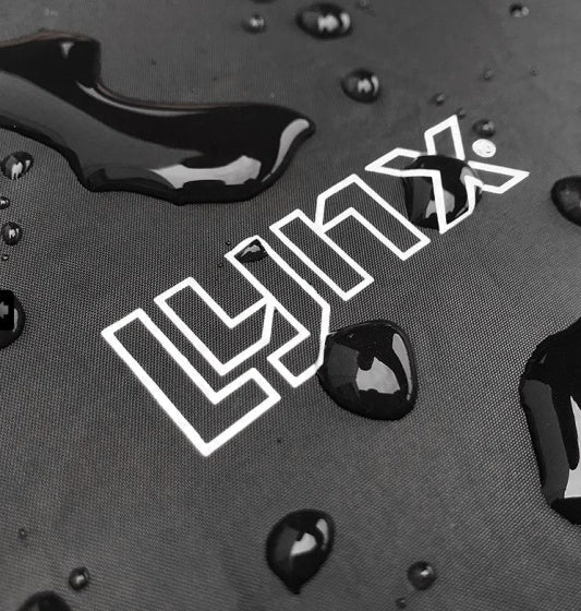 Regenjas Dry & Go heren nylon zwart maat XXL