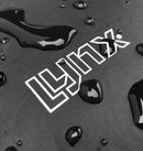 Regenjas Dry & Go heren nylon zwart maat M