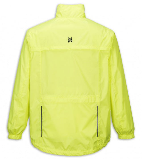 regenjas Move heren polyester geel maat L