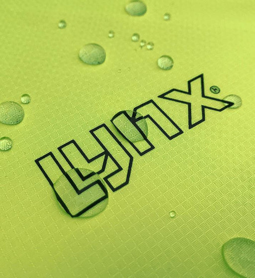 regenjas Move heren polyester geel maat L