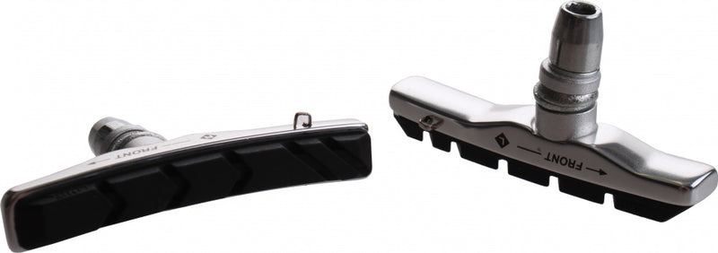 remblokken V-brake 72 x 12 mm zwart 2 stuks