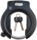 ringslot Lazo ART-2 7,4 cm staal zwart