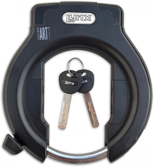 ringslot Lazo ART-2 7,4 cm staal zwart