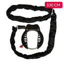 ringslot met insteekketting 1000 x 5,5 mm zwart