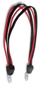 snelbinder 26/28 inch elastaan 60 cm zwart/rood