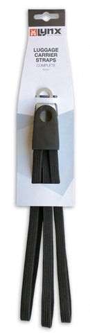 snelbinders Basic 26 - 28 inch elastaan zwart