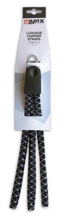 snelbinders Basic 26 - 28 inch elastaan zwart/wit