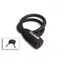 Spiraalslot 600 x 12 mm zwart