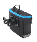 stuurtas Joshua polyester 4 liter zwart