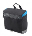 stuurtas Joshua polyester 4 liter zwart