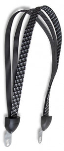 Triobinder 26/28 inch 60 cm elastaan zwart/grijs