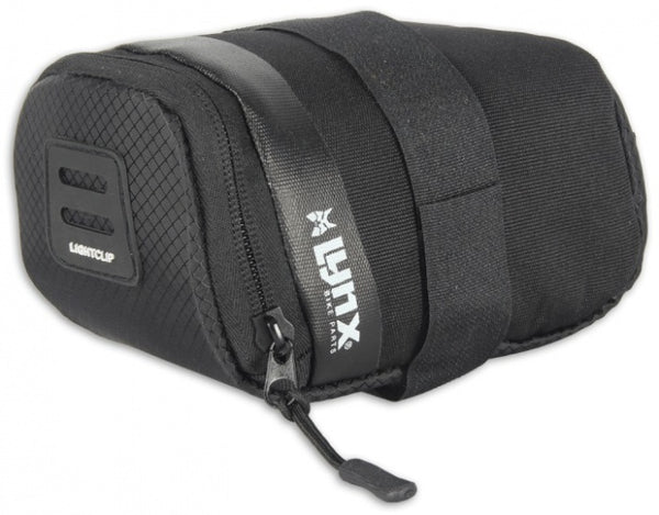 zadeltas XL 1,3 liter zwart