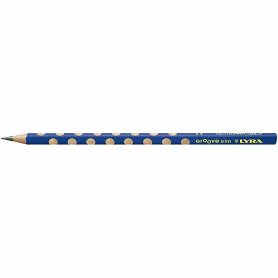 Groove potloden HB 7 cm 12 stuks