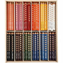 kleurpotloden Groove 144 stuks multicolor