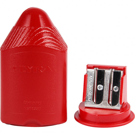 puntenslijper 8,5 cm rood 1 stuk