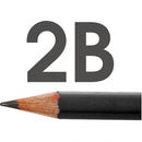 tekenpotloden 2B 12 stuks