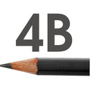 tekenpotloden 4B 12 stuks