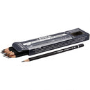 tekenpotloden 6B 12 stuks