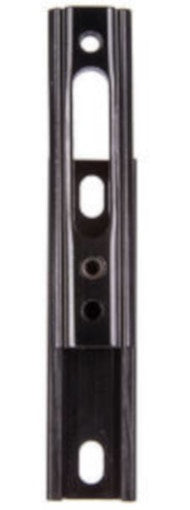 adapter Ada Slide 80 - 90 mm aluminium zwart