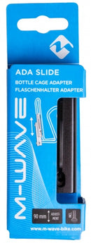 adapter Ada Slide 80 - 90 mm aluminium zwart