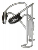 Aluminium Bidon Houder Zilver Zwart