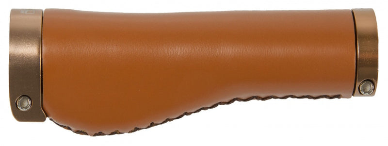 handvatten 135 mm aluminium bruin per set