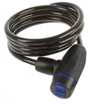 Spiraalslot DS 8.15 1500 x 8 mm zwart