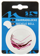 Stalen Fietsbel 3D Afbeelding Wit