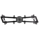 BMX-platformpedalen Freedom SL 9/16 inch zwart