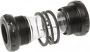 bottom bracket BSA 68/73 x 41 mm zwart/transparant