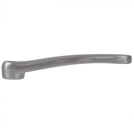 Crank Aluminium 170mm Links Zilver