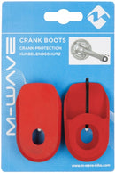 crankbeschermers rood 2 stuks
