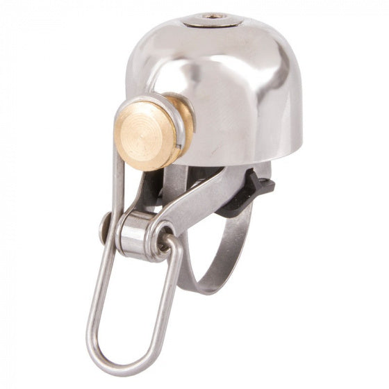Fietsbel M-Wave Bella C-Yell  ø30mm - zilver