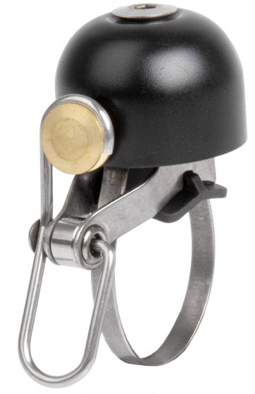 Fietsbel M-Wave Bella C-Yell  ø30mm - zwart