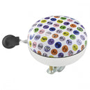 fietsbel ding-dong Emoticons 80 mm multicolor