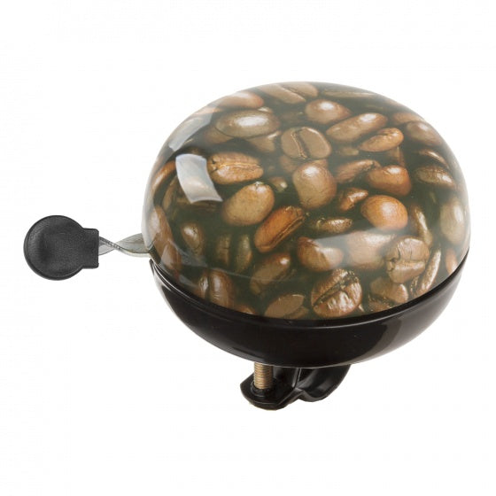 Fietsbel M-Wave Ding-Dong ø80mm - Koffie