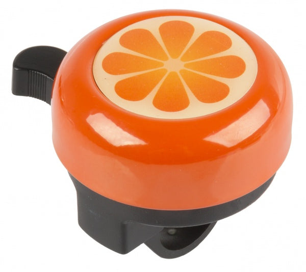 Fietsbel Kinderfiets Sinaasappel 5,5 cm oranje