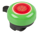 Fietsbel Kinderfiets Watermeloen 5,5 cm groen/rood