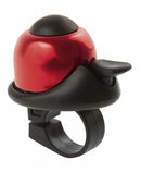 Fietsbel Bella Design Mini - rood