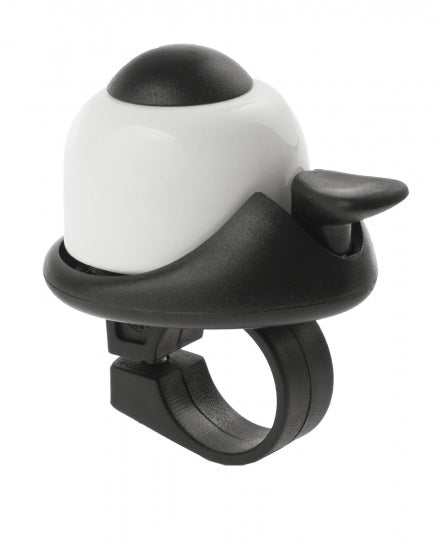 Fietsbel Mini Bella 34mm Wit