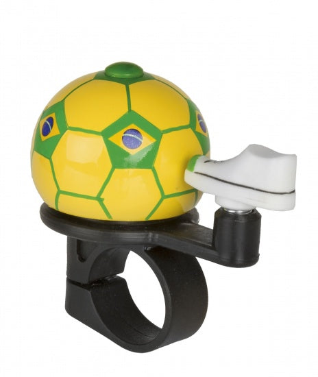 Fietsbel Mini Voetbal Brazilie