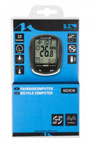 Fietscomputer 23 Functies Zwart