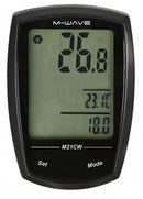 Fietscomputer M21W touch draadloos zwart