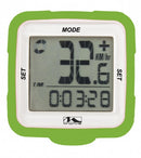 Fietscomputer XIV Silicon 14 Functies Draadloos Groen
